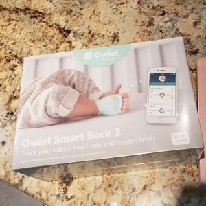 New Owlet Smart Sock 2